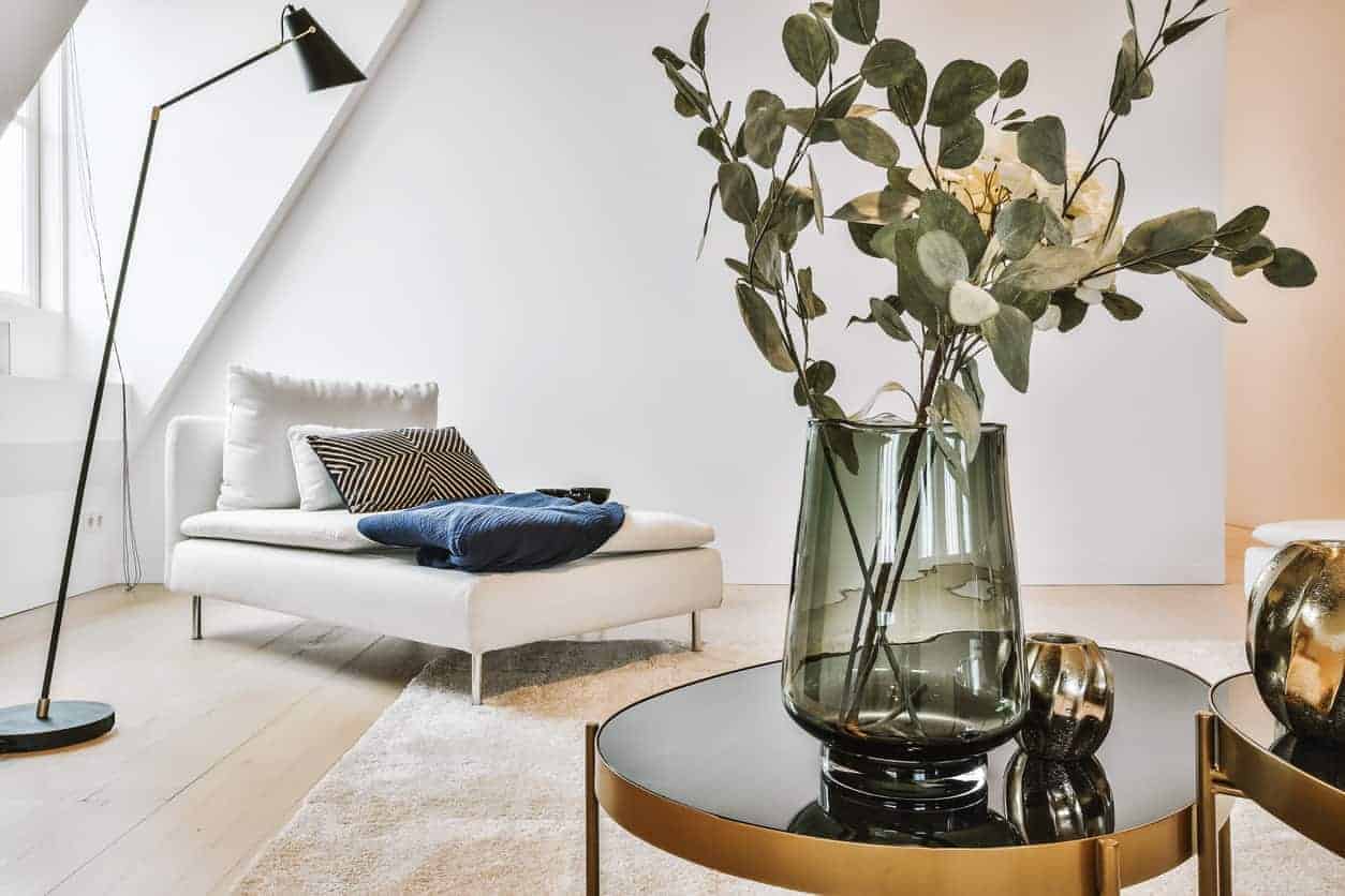 Interieur van een tussenwoning in Venray met moderne inrichting en veel natuurlijk licht